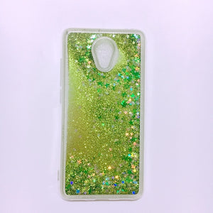 Meizu M5 M6 Note Case Cover Glitter Liquid Quicksand Phone Case on for Funda Meizu M5 M6 M5S MS6 M3S MX6 M3 Note Case Capa Women - Amzon World