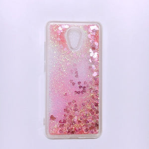Meizu M5 M6 Note Case Cover Glitter Liquid Quicksand Phone Case on for Funda Meizu M5 M6 M5S MS6 M3S MX6 M3 Note Case Capa Women - Amzon World