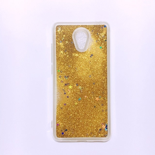Meizu M5 M6 Note Case Cover Glitter Liquid Quicksand Phone Case on for Funda Meizu M5 M6 M5S MS6 M3S MX6 M3 Note Case Capa Women - Amzon World