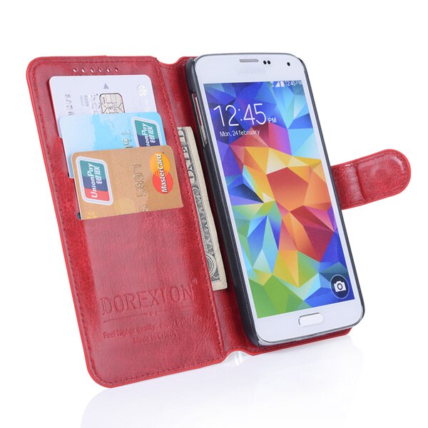 Meizu M5S Case Cover Original PU Leather Wallet Case On Maisie M5s Flip Phone Bag Cover Case For Meizu M5s Mini M 5S Coque - Amzon World