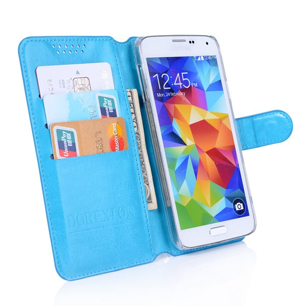 Meizu M5S Case Cover Original PU Leather Wallet Case On Maisie M5s Flip Phone Bag Cover Case For Meizu M5s Mini M 5S Coque - Amzon World