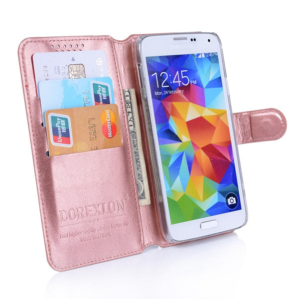 Meizu M5S Case Cover Original PU Leather Wallet Case On Maisie M5s Flip Phone Bag Cover Case For Meizu M5s Mini M 5S Coque - Amzon World
