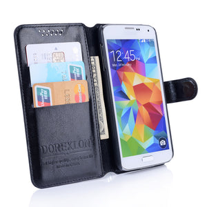 Meizu M5S Case Cover Original PU Leather Wallet Case On Maisie M5s Flip Phone Bag Cover Case For Meizu M5s Mini M 5S Coque - Amzon World