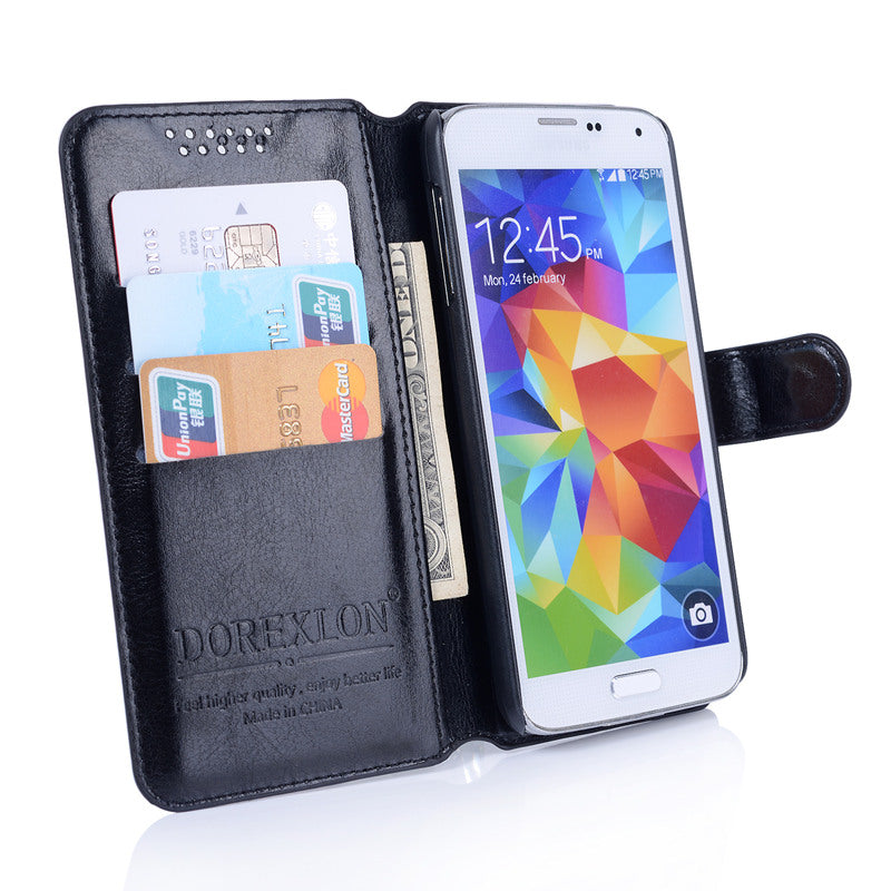 Meizu M5S Case Cover Original PU Leather Wallet Case On Maisie M5s Flip Phone Bag Cover Case For Meizu M5s Mini M 5S Coque - Amzon World