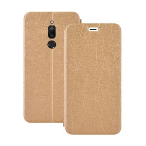Meizu M6T case global Meizu M6T 6T cover Slim PU leather soft TPU stand flip case for Meizu MX6 M6 Note M6S case meilan 6T cover - Amzon World