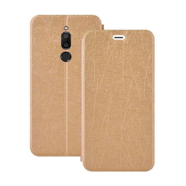Meizu M6T case global Meizu M6T 6T cover Slim PU leather soft TPU stand flip case for Meizu MX6 M6 Note M6S case meilan 6T cover - Amzon World