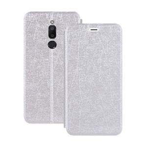 Meizu M6T case global Meizu M6T 6T cover Slim PU leather soft TPU stand flip case for Meizu MX6 M6 Note M6S case meilan 6T cover - Amzon World