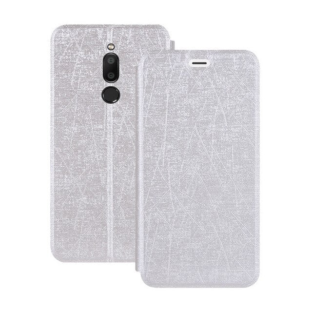 Meizu M6T case global Meizu M6T 6T cover Slim PU leather soft TPU stand flip case for Meizu MX6 M6 Note M6S case meilan 6T cover - Amzon World