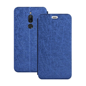 Meizu M6T case global Meizu M6T 6T cover Slim PU leather soft TPU stand flip case for Meizu MX6 M6 Note M6S case meilan 6T cover - Amzon World