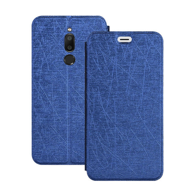 Meizu M6T case global Meizu M6T 6T cover Slim PU leather soft TPU stand flip case for Meizu MX6 M6 Note M6S case meilan 6T cover - Amzon World