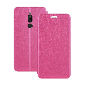 Meizu M6T case global Meizu M6T 6T cover Slim PU leather soft TPU stand flip case for Meizu MX6 M6 Note M6S case meilan 6T cover - Amzon World