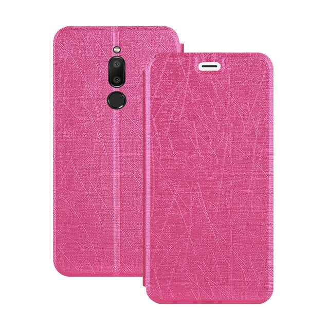 Meizu M6T case global Meizu M6T 6T cover Slim PU leather soft TPU stand flip case for Meizu MX6 M6 Note M6S case meilan 6T cover - Amzon World