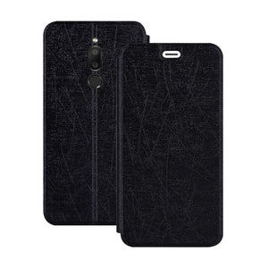 Meizu M6T case global Meizu M6T 6T cover Slim PU leather soft TPU stand flip case for Meizu MX6 M6 Note M6S case meilan 6T cover - Amzon World