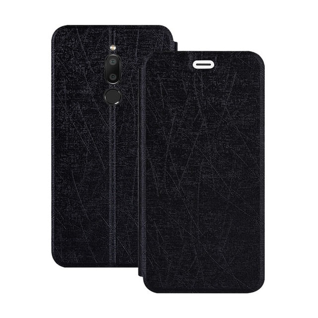 Meizu M6T case global Meizu M6T 6T cover Slim PU leather soft TPU stand flip case for Meizu MX6 M6 Note M6S case meilan 6T cover - Amzon World