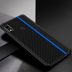 Meizu Note 9 Case Global Version Original CENMASO Carbon Fiber PU Leather Protection Cover Meizu Note 9 Cover Meizu Note9 Case - Amzon World