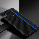Meizu Note 9 Case Global Version Original CENMASO Carbon Fiber PU Leather Protection Cover Meizu Note 9 Cover Meizu Note9 Case - Amzon World