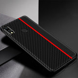 Meizu Note 9 Case Global Version Original CENMASO Carbon Fiber PU Leather Protection Cover Meizu Note 9 Cover Meizu Note9 Case - Amzon World