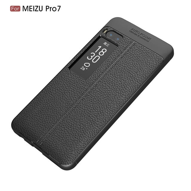 Meizu Pro7 Pro 7 Case Meizu Pro 7 Plus Cover Luxury Soft Silicon Back Phone Case Meizu  Pro 7 Plus 7Plus Cover Coque Fundas - Amzon World