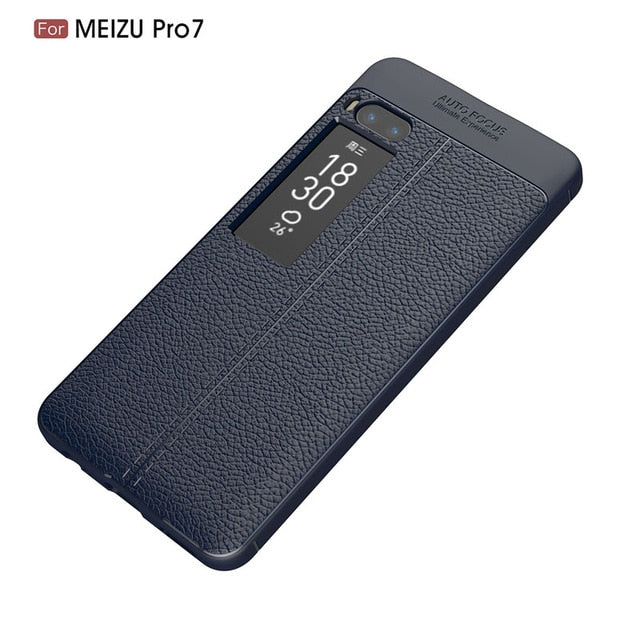 Meizu Pro7 Pro 7 Case Meizu Pro 7 Plus Cover Luxury Soft Silicon Back Phone Case Meizu  Pro 7 Plus 7Plus Cover Coque Fundas - Amzon World