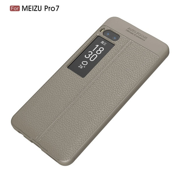 Meizu Pro7 Pro 7 Case Meizu Pro 7 Plus Cover Luxury Soft Silicon Back Phone Case Meizu  Pro 7 Plus 7Plus Cover Coque Fundas - Amzon World