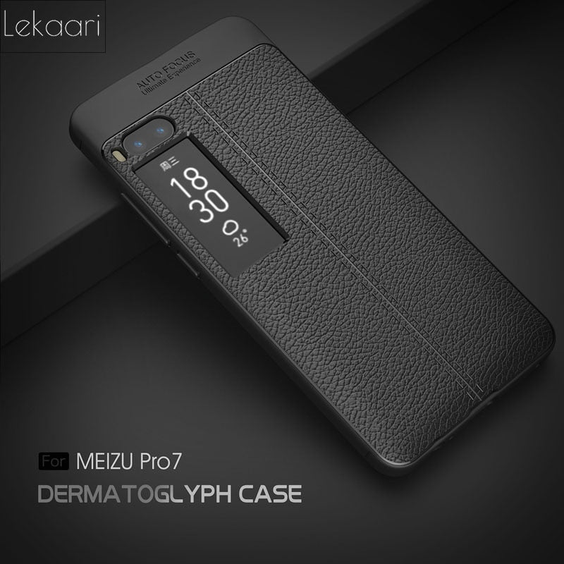 Meizu Pro7 Pro 7 Case Meizu Pro 7 Plus Cover Luxury Soft Silicon Back Phone Case Meizu  Pro 7 Plus 7Plus Cover Coque Fundas - Amzon World