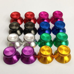 Metal Analog Joystick thumb Stick grip Cap for Sony playstation Dualshock 4 PS4 Slim Pro XBOX ONE Gamepad Controller thumbstick - Amzon World