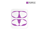 Metal Dust Guard sticker for Apple AirPods Case Cover Dust-proof Protective Sticker Skin Protector for Air Pods Accessories - Amzon World