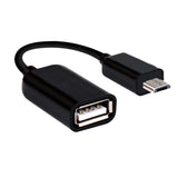 Micro USB OTG Cable Data Transfer Micro USB Male to Female Adapter for Samsung HTC Android JLRL88 - Amzon World
