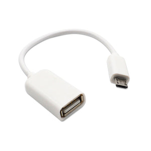 Micro USB OTG Cable Data Transfer Micro USB Male to Female Adapter for Samsung HTC Android JLRL88 - Amzon World