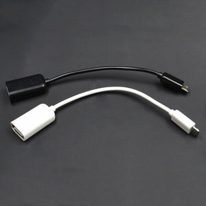 Micro USB OTG Cable Data Transfer Micro USB Male to Female Adapter for Samsung HTC Android JLRL88 - Amzon World