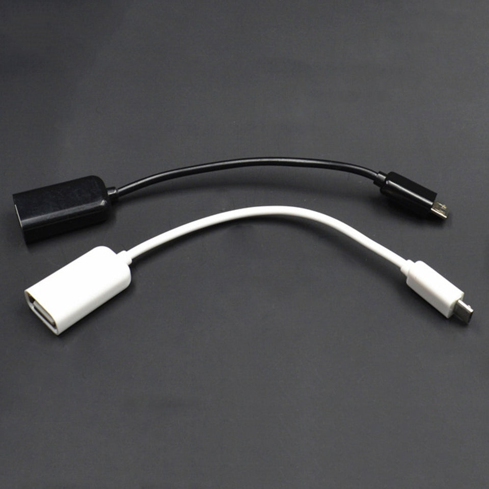 Micro USB OTG Cable Data Transfer Micro USB Male to Female Adapter for Samsung HTC Android JLRL88 - Amzon World