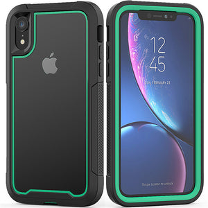 Military Shock Absorption Case For iPhone X XR XS XS Max Transparent Ultra-Thin PC+TPU Protective Case For iPhone 6 6S 7 8 Plus - Amzon World