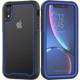 Military Shock Absorption Case For iPhone X XR XS XS Max Transparent Ultra-Thin PC+TPU Protective Case For iPhone 6 6S 7 8 Plus - Amzon World