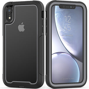 Military Shock Absorption Case For iPhone X XR XS XS Max Transparent Ultra-Thin PC+TPU Protective Case For iPhone 6 6S 7 8 Plus - Amzon World