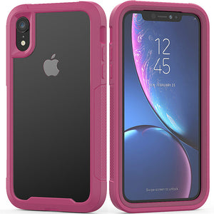 Military Shock Absorption Case For iPhone X XR XS XS Max Transparent Ultra-Thin PC+TPU Protective Case For iPhone 6 6S 7 8 Plus - Amzon World