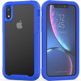 Military Shock Absorption Case For iPhone X XR XS XS Max Transparent Ultra-Thin PC+TPU Protective Case For iPhone 6 6S 7 8 Plus - Amzon World