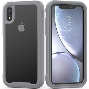 Military Shock Absorption Case For iPhone X XR XS XS Max Transparent Ultra-Thin PC+TPU Protective Case For iPhone 6 6S 7 8 Plus - Amzon World