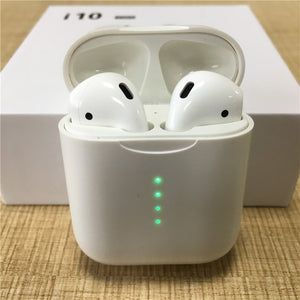 Mini Bluetooth Earphone i10 Tws Wireless Bluetooth Headset For Phone Earbuds Running Sport Earbuds For IPhone Xiaomi i 10 tws - Amzon World