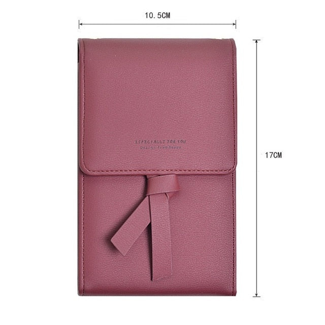 Mini Crossbody Bags for Women Phone Bag For iPhone 11 pro max 8 For Samsung Small Female Shoulder Handbags wallet For lg stylo 4 - Amzon World