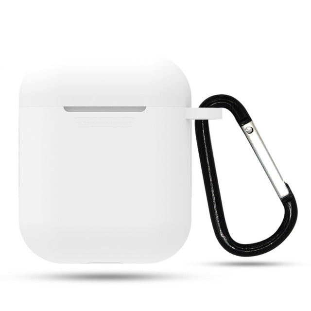 Mini Soft Silicone Case For Apple Airpods Shockproof Cover For Apple AirPods Earphone Cases Ultra Thin Air Pods Protector Case - Amzon World