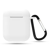 Mini Soft Silicone Case For Apple Airpods Shockproof Cover For Apple AirPods Earphone Cases Ultra Thin Air Pods Protector Case - Amzon World