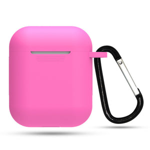 Mini Soft Silicone Case For Apple Airpods Shockproof Cover For Apple AirPods Earphone Cases Ultra Thin Air Pods Protector Case - Amzon World