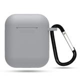 Mini Soft Silicone Case For Apple Airpods Shockproof Cover For Apple AirPods Earphone Cases Ultra Thin Air Pods Protector Case - Amzon World