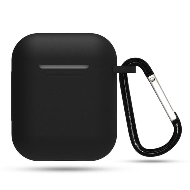 Mini Soft Silicone Case For Apple Airpods Shockproof Cover For Apple AirPods Earphone Cases Ultra Thin Air Pods Protector Case - Amzon World