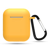 Mini Soft Silicone Case For Apple Airpods Shockproof Cover For Apple AirPods Earphone Cases Ultra Thin Air Pods Protector Case - Amzon World