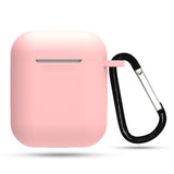 Mini Soft Silicone Case For Apple Airpods Shockproof Cover For Apple AirPods Earphone Cases Ultra Thin Air Pods Protector Case - Amzon World