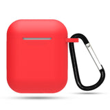 Mini Soft Silicone Case For Apple Airpods Shockproof Cover For Apple AirPods Earphone Cases Ultra Thin Air Pods Protector Case - Amzon World
