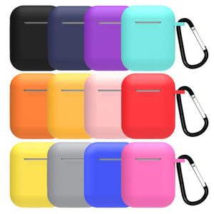 Mini Soft Silicone Case For Apple Airpods Shockproof Cover For Apple AirPods Earphone Cases Ultra Thin Air Pods Protector Case - Amzon World