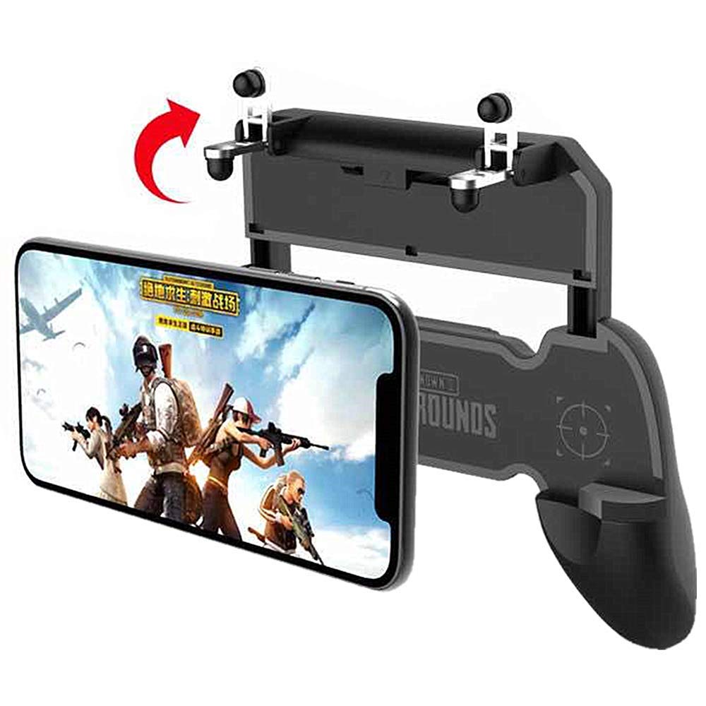 Mobile Game Controller PUBG Mobile Controller pubg Key Gaming Grip Gaming Joysticks 4.5-6.5inch Android iOS Compatible Phone - Amzon World