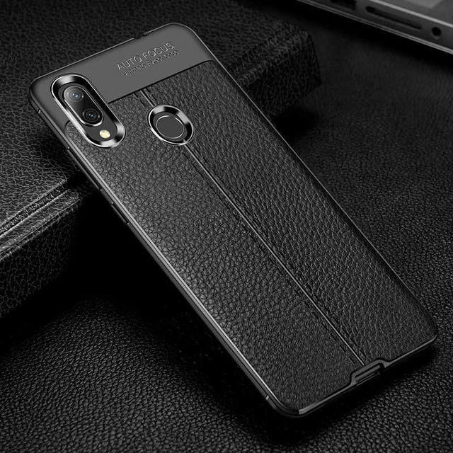 Msvii Case for Redmi Note 7 Case Silicone for Xiaomi Redmi Note 7 Pro Case Leather Global Version Cover 360 Funda Coque Capa - Amzon World